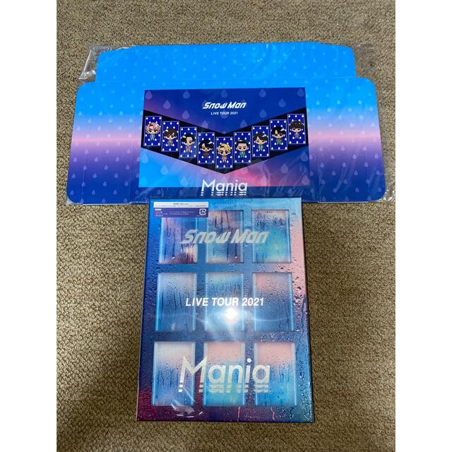 Snow Man LIVE TOUR 2021 Mania 初回盤Blu-ray - アイドル