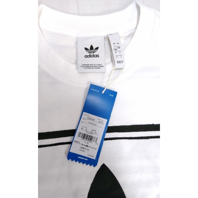 adidas(アディダス)の新品 M adidas originals Tシャツ シュータン 白×黒 メンズのトップス(Tシャツ/カットソー(半袖/袖なし))の商品写真