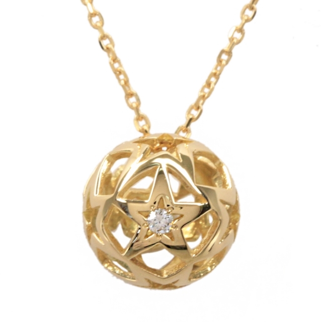 STAR JEWELRY(スタージュエリー)のスタージュエリー  ダイヤモンド ネックレス・ペンダント レディースのアクセサリー(ネックレス)の商品写真