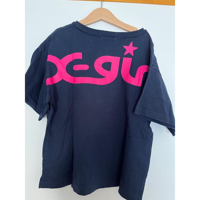 X-girl Stages(エックスガールステージス)のX-girl Stages Tシャツ140cm キッズ/ベビー/マタニティのキッズ服女の子用(90cm~)(Tシャツ/カットソー)の商品写真