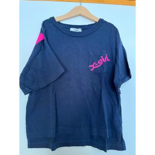 エックスガールステージス(X-girl Stages)のX-girl Stages Tシャツ140cm(Tシャツ/カットソー)