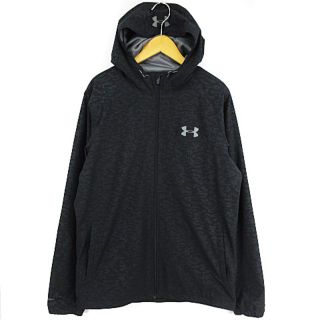 アンダーアーマー(UNDER ARMOUR)のアンダーアーマー 17AW ウインドジャケット ナイロンジャケット 黒 M(ブルゾン)