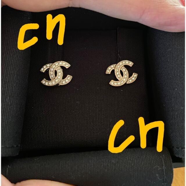 都内で CHANEL - ピアス CCマーク 新品未使用品☆CHANEL ピアス - www