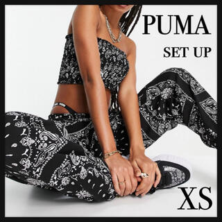 PUMA - 【タグ付き新品 S】PUMA ペイズリー柄セットアップ
