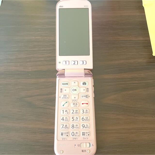 携帯電話本体 スマホ/家電/カメラのスマートフォン/携帯電話(携帯電話本体)の商品写真