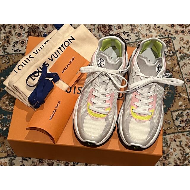 Louis Vuitton 1AAP5L Run 55 Sneaker