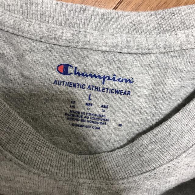 Champion(チャンピオン)のチャンピオン 長袖Tシャツ メンズのトップス(Tシャツ/カットソー(七分/長袖))の商品写真