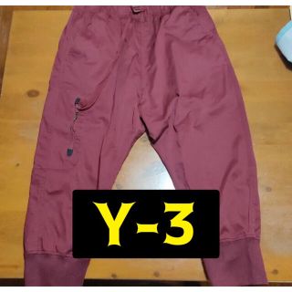 ワイスリー(Y-3)の土日SALE♪y-3ワイスリー　サルエルパンツ　乗馬パンツ(サルエルパンツ)