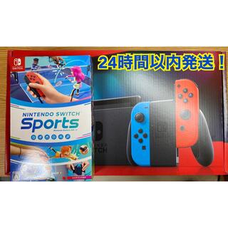 Nintendo Switch - Nintendo Switch本体+Nintendo Switch Sports