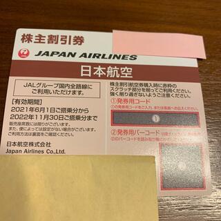 JAL(日本航空) - JAL株主割引券　一枚