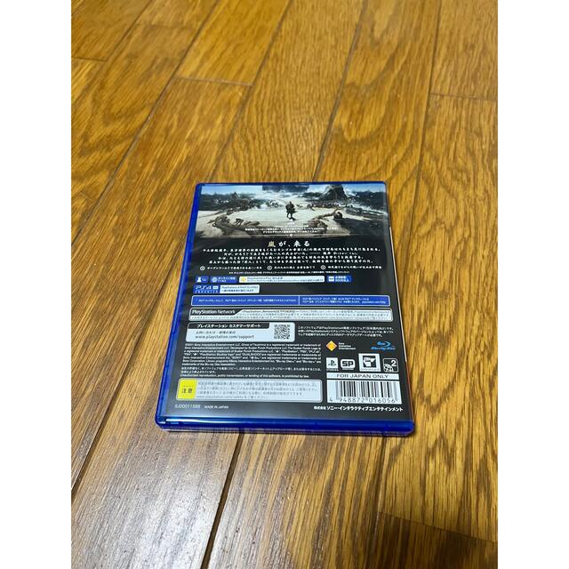 PlayStation4(プレイステーション4)のゴースト オブ ツシマ　ディレクターズカット版PS4 エンタメ/ホビーのゲームソフト/ゲーム機本体(家庭用ゲームソフト)の商品写真