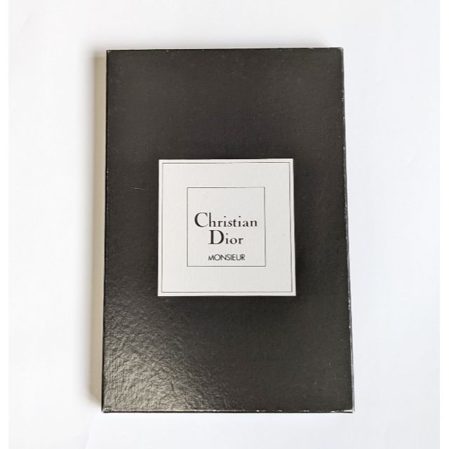 Christian Dior ディオール ホワイト系ハンカチ 2枚セット Christian Dior ディオール ホワイト系ハンカチ 2枚セット