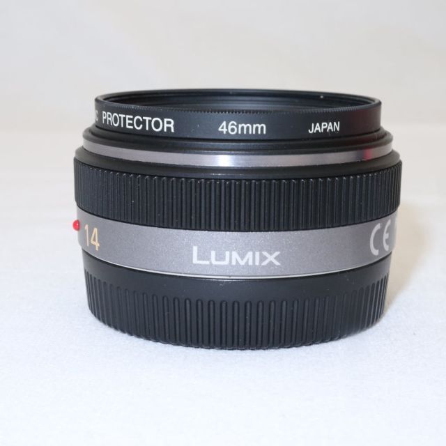 Panasonic LUMIX G 14mm F2.5 ASPH. H-H014 商品の状態 クリアランス