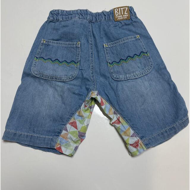 Bit'z(ビッツ)のビッツ　ハーフパンツ　110センチ キッズ/ベビー/マタニティのキッズ服男の子用(90cm~)(パンツ/スパッツ)の商品写真