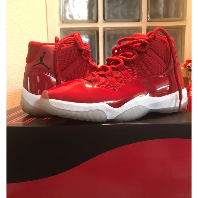 NIKE airjordan11 win like 96 26.5 最終値下げ | myglobaltax.com