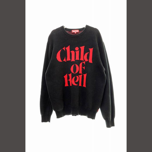 675cm着丈シュプリーム SUPREME 15aw Child Of Hell Sweate