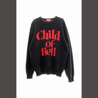 シュプリーム(Supreme)のシュプリーム SUPREME 15aw Child Of Hell Sweate(ニット/セーター)