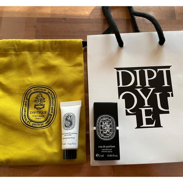 diptyque(ディプティック)のディプティック Diptyque サンプルセット コスメ/美容のキット/セット(サンプル/トライアルキット)の商品写真