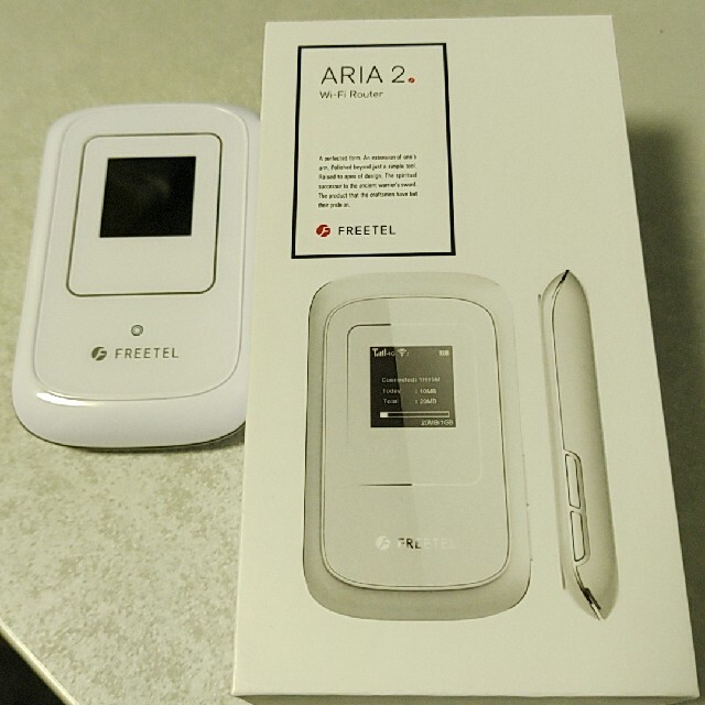 FREETEL - モバイルWi-Fi FREETEL ARIA2 FTJ162A SIMフリーの通販 by SHOP｜フリーテルならラクマ