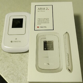 FREETEL - モバイルWi-Fi FREETEL ARIA2 FTJ162A SIMフリーの通販 by ...