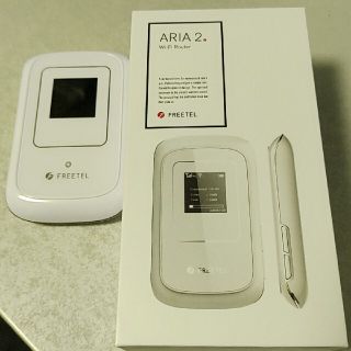 FREETEL - モバイルWi-Fi FREETEL ARIA2 FTJ162A SIMフリーの通販 by ...