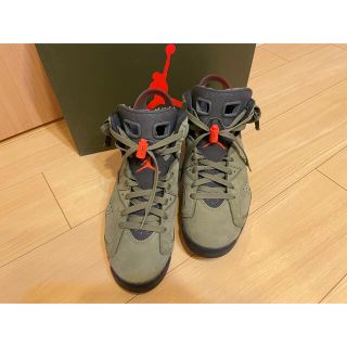 ナイキ(NIKE)のAIR JORDAN 6 トラビススコット(スニーカー)