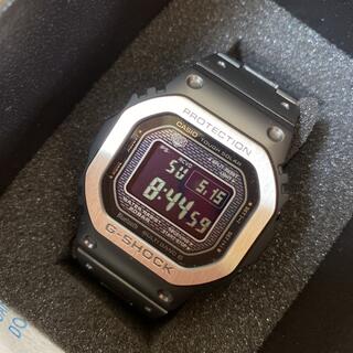 ジーショック(G-SHOCK)のCASIO G-SHOCK GMW-B5000MB-1JF フルメタルブラック(腕時計(デジタル))