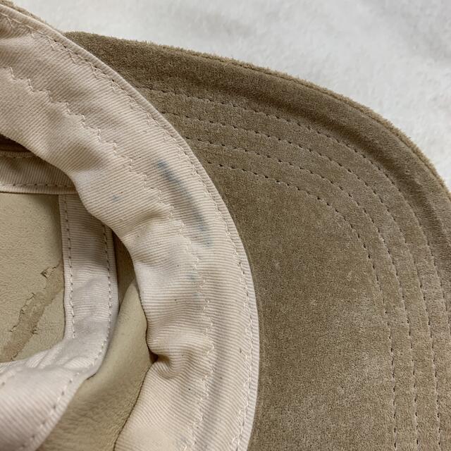 Hender Scheme(エンダースキーマ)の【エンダースキーマ】pig jet cap 定価16,500円 メンズの帽子(キャップ)の商品写真