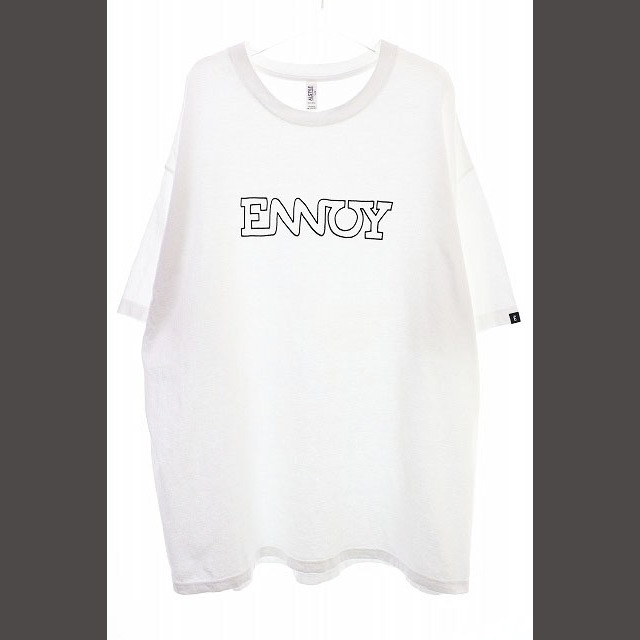 ENNOY エンノイ Kagami Ken ロゴ 半袖 Tシャツ  2XL