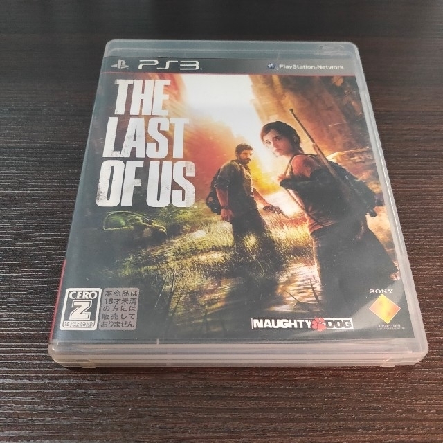 PlayStation3(プレイステーション3)の中古PS3　The Last of Us エンタメ/ホビーのゲームソフト/ゲーム機本体(家庭用ゲームソフト)の商品写真