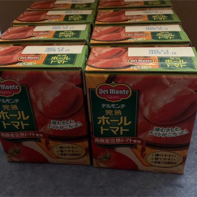 729円 格安販売の キッコーマン デルモンテ 完熟ホールトマト 380ｇ×12個