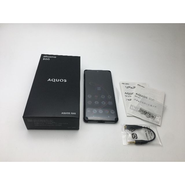 新品未使用SIMフリーdocomo AQUOS R5G SH-51A ブラック