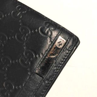 未使用品 GUCCI 二つ折り財布 233102 ダークブラウン 451 全商品が全国送料無料