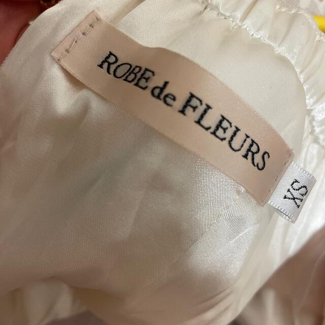 ROBE(ローブ)の新品未使用ROBE de FLEURSキャバドレス レディースのフォーマル/ドレス(ナイトドレス)の商品写真