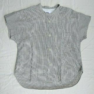 マーガレットハウエル シャツ/ブラウス(レディース/半袖)(チェック
