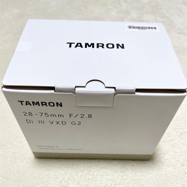 TAMRON - TAMRONタムロン28-75mmF/2.8 Di III VXD G2A063