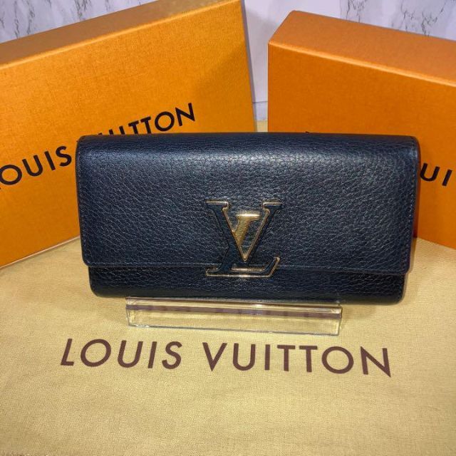 本店は LOUIS VUITTON - LOUIS VUITTON ポルトフォイユ カプシーヌ