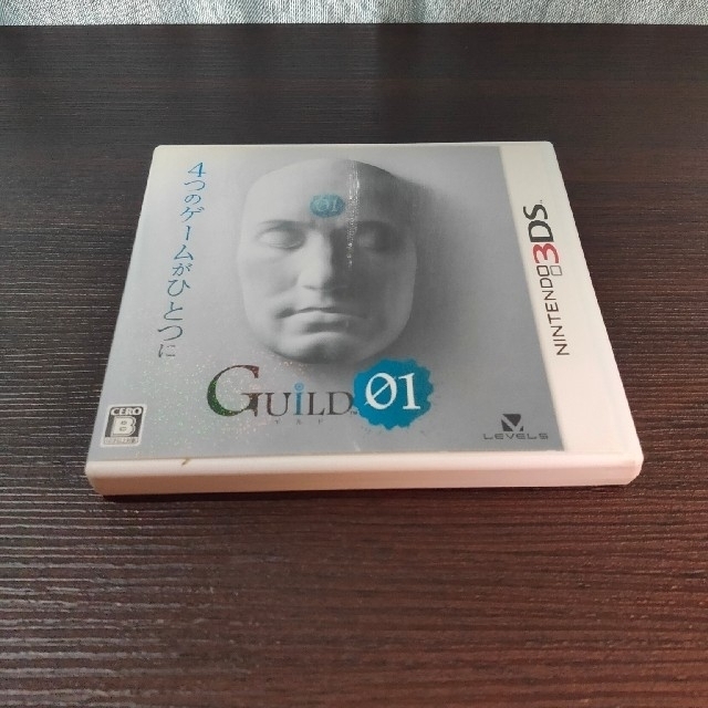 ニンテンドー3DS(ニンテンドー3DS)の中古3DS Guild01 エンタメ/ホビーのゲームソフト/ゲーム機本体(携帯用ゲームソフト)の商品写真