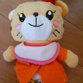 ベネッセ(Benesse)のふうたんママ専用　はなちゃん　ぬいぐるみ　パペット(ぬいぐるみ/人形)