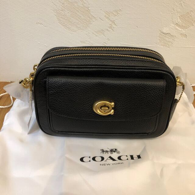 coach ウィロウ　カメラバッグバッグ