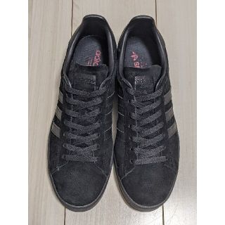 adidas - adidas アディダス キャンパス スエードスニーカー ブラック ...