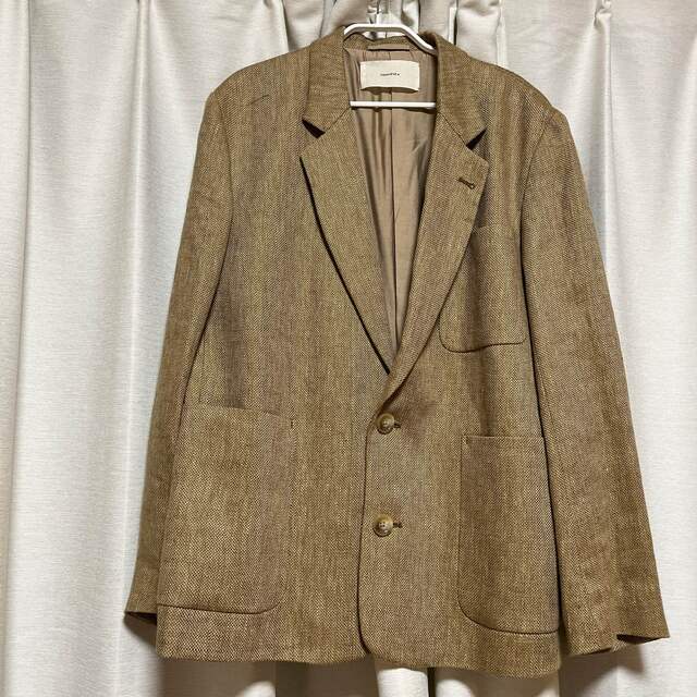 TODAYFUL(トゥデイフル)のTODAYFUL Boyfriend Linen Jacket リネンジャケット レディースのジャケット/アウター(テーラードジャケット)の商品写真