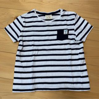 ザラキッズ(ZARA KIDS)の美品！zara baby ボーダーTシャツ(Tシャツ/カットソー)