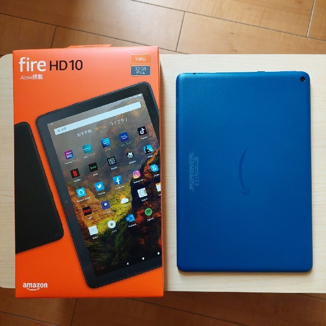 fire HD10　32gb