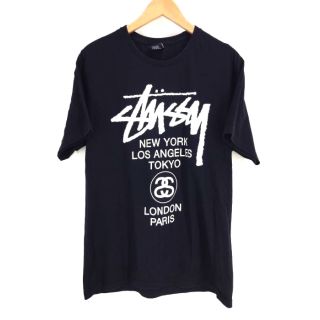 ステューシー(STUSSY)のStussy(ステューシー) メキシコ製 world tour tee メンズ(Tシャツ/カットソー(半袖/袖なし))