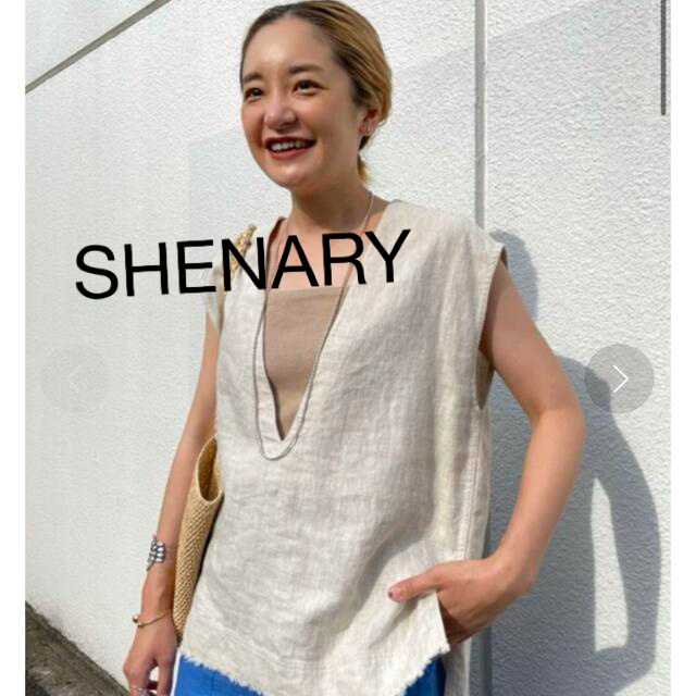 SHENERYシーナリー ✨リネンベスト | フリマアプリ ラクマ