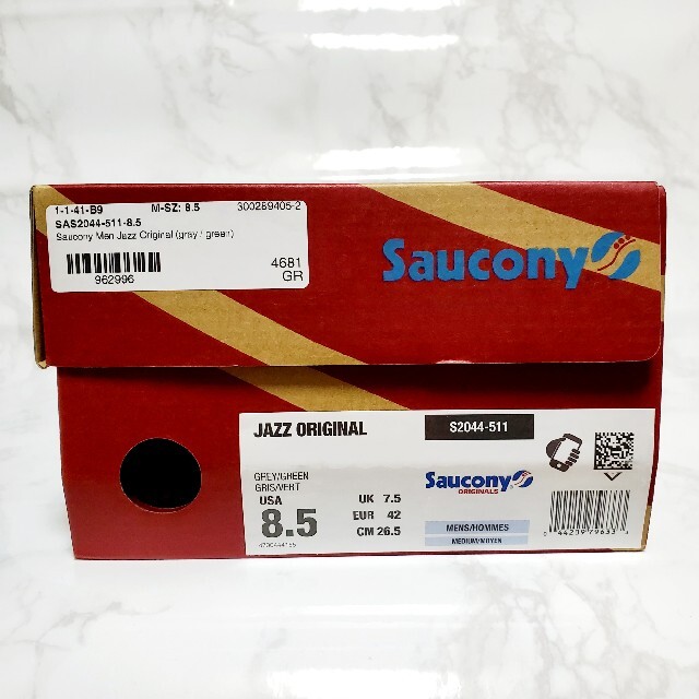 SAUCONY(サッカニー)のSaucony Men Jazz Original 26.5cm メンズの靴/シューズ(スニーカー)の商品写真