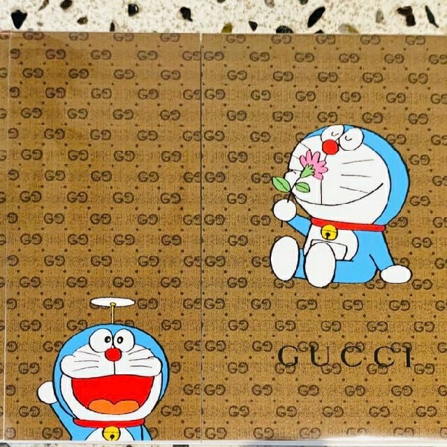 【新品・未開封】プレシャス3月号　ドラえもん×GUCCI 便箋セット☆雑誌無☆ エンタメ/ホビーのおもちゃ/ぬいぐるみ(キャラクターグッズ)の商品写真