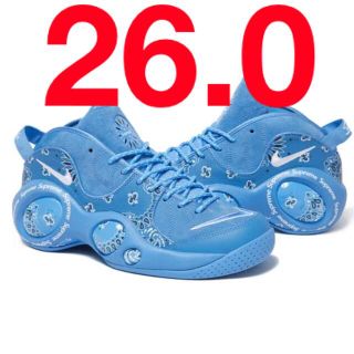 シュプリーム(Supreme)の26.0 Supreme Nike Air zoom Flight 95(スニーカー)