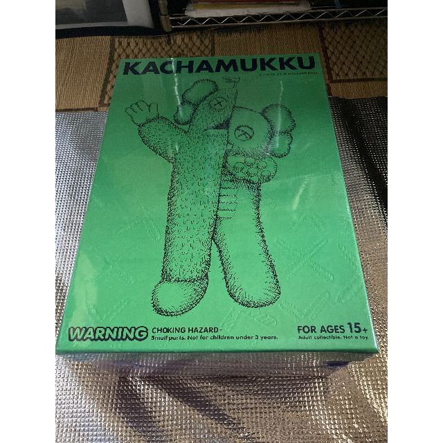 MEDICOM TOY(メディコムトイ)のKACHAMUKKU Original color KAWS エンタメ/ホビーのフィギュア(その他)の商品写真